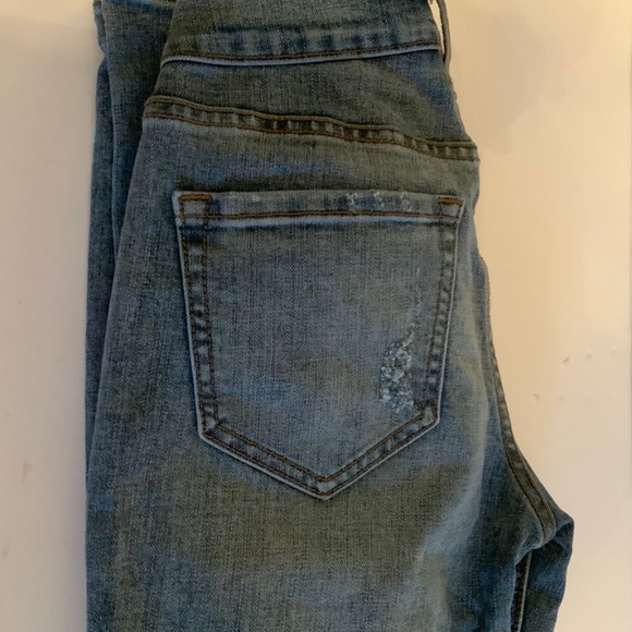 🌟Boyfriend Straight size 0 Jeans - Picture 3 of 16